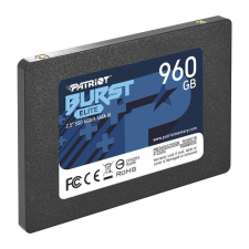 Patriot 960GB 2,5 SATA3 Burst Elite" (PBE960GS25SSDR) merevlemez, ssd