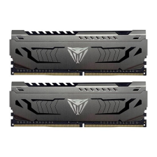 Patriot DDR4 3200MHz 16GB (2x8GB) Viper Steel Dual Channel CL16 1,35V memória (ram)