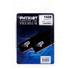 Patriot Memory Signature Premium PSP416G2666KH1 memory module 16 GB 2 x 8 GB DDR 3200 MHz memória (ram)