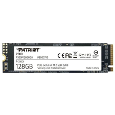 Patriot Memory SSD PATRIOT P300 M.2 PCI-EX4 NVME 128 GB merevlemez