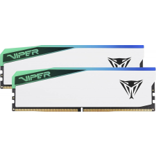 Patriot Patriot 64GB DDR5 6200MHz Kit(2x32GB) Viper Elite 5 RGB White memória (ram)