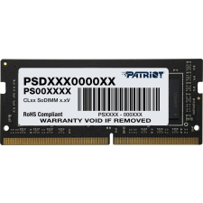 Patriot Patriot 8GB DDR4 2666MHz SODIMM Signature Line memória (ram)