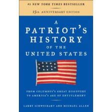  Patriot's History of the United States – Michael Patrick Allen idegen nyelvű könyv