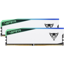 Patriot Viper Elite 5 48GB KIT DDR5 6000MHz CL42 White RGB memória (ram)