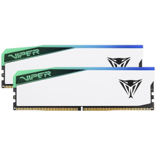 Patriot Viper Elite 5 64GB KIT DDR5 6200MHz CL42 White RGB memória (ram)