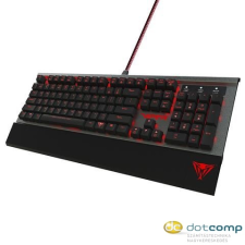 Patriot Viper V730 Mechanical angol billentyűzet fekete USB /PV730MBULGM/ billentyűzet