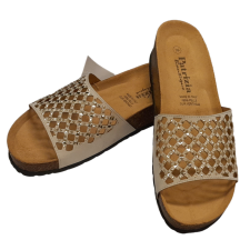Patrizia női divatpapucs-beige-39 női papucs