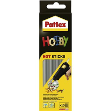Pattex Hobby Hot Sticks 11 mm, 10 db barkácsolás, csiszolás, rögzítés