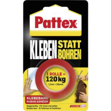 Pattex kétoldalú ragasztószalag 1,5m x 19mm fehér (PXMT2) ragasztószalag