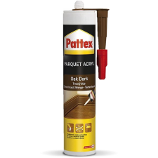 Pattex parkettafugázó - sötét tölgy, 310ml ragasztóanyag