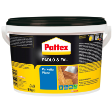 Pattex parkettaragasztó Plusz 5 kg ragasztóanyag