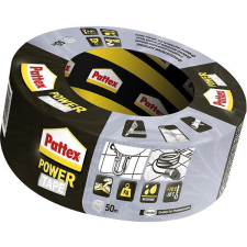 Pattex Power ezüst ragasztószalag 50 m barkácsolás, csiszolás, rögzítés