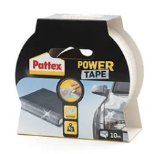 Pattex Power Tape Ragasztószalag, extra erős, kézzel téphető, átlátszó (10m x 48mm) ragasztószalag