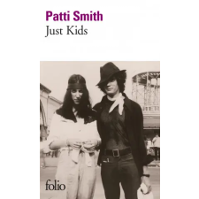 Patti Smith Just kids – Patti Smith idegen nyelvű könyv