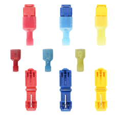  Pattintható zárású kábel csatlakoztató villanyszerelés