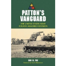  Patton's Vanguard – Don M. Fox idegen nyelvű könyv