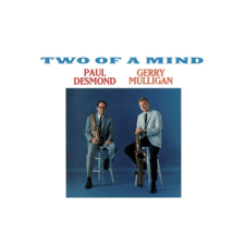  Paul Desmond, Gerry Mulligan - Two of a Mind (Cd) jazz