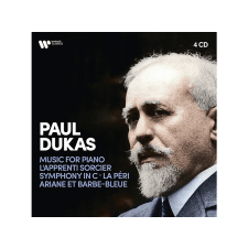 Paul Dukas - Music For Piano (CD) klasszikus