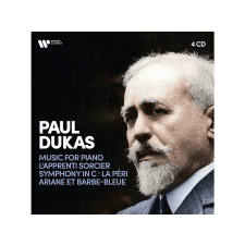 Paul Dukas - Music For Piano (CD) klasszikus