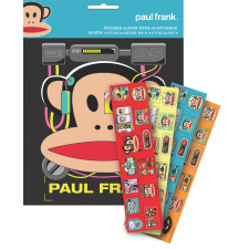 Paul Frank Monkey matricás album 50 db matricával gyermek- és ifjúsági könyv