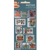 PAUL FRANK Paul Frank Monkey pufi szivacs matrica szett