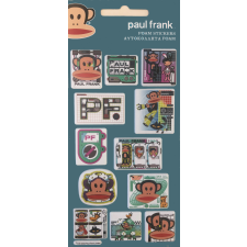 PAUL FRANK Paul Frank Monkey pufi szivacs matrica szett matrica