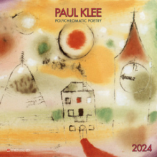 Paul Klee - Polychromatic Poetry 2024 naptár, kalendárium