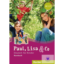  Paul, Lisa &amp; Co A1/2 Kursbuch idegen nyelvű könyv