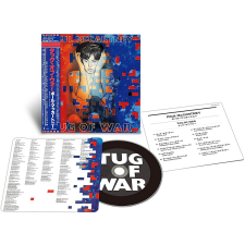  Paul McCartney - Tug Of War (SHM-CD) (Japán kiadás) (CD) rock / pop