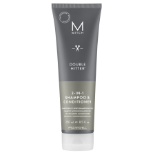 Paul Mitchell - Mitch Double Hitter 2-in-1 Shampoo & Conditioner 250ml sampon