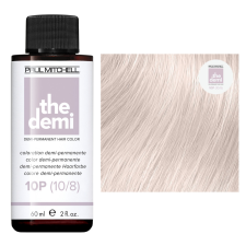 Paul Mitchell - The Demi Féltartós Hajszínező - 10P Gyöngy Platinaszőke 60ml hajfesték, színező