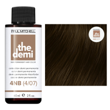 Paul Mitchell - The Demi Féltartós Hajszínező - 4NB Természetes Bézs Barna 60ml hajfesték, színező