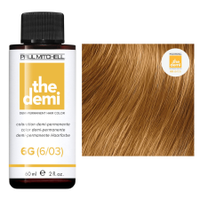 Paul Mitchell - The Demi Féltartós Hajszínező - 6G Arany Sötétszőke 60ml hajfesték, színező