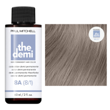 Paul Mitchell - The Demi Féltartós Hajszínező - 8A Hamvas Világosszőke 60ml hajfesték, színező