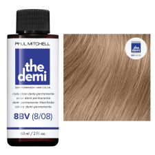 Paul Mitchell - The Demi Féltartós Hajszínező - 8BV Kék-Lila Világosszőke 60ml hajfesték, színező