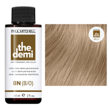 Paul Mitchell - The Demi Féltartós Hajszínező - 8N Természetes Világosszőke 60ml hajfesték, színező