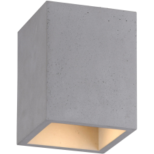 Paul Neuhaus Eton mennyezeti lámpa Beton 11 cm x 14 cm szögletes világítás