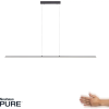 Paul Neuhaus modern függeszték pure-lite antracit pln8377-13