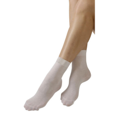  -PAULA antibakt. pamutos bokazokni, natural, m:36-38, 1 pár