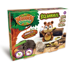 Paulinda Fa gyurma - mókus  Ajánlott 6-14 éves korig unisex (10386) kreatív és készségfejlesztő