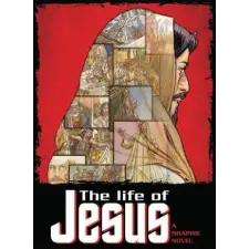 PAULINE BOOKS &amp; MEDIA Life of Jesus (Graphic Novel) | José Montero idegen nyelvű könyv