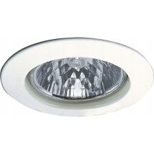 Paulmann 17943 Premium Line Beépítő gyűrű Halogén GU5.3 50 W Fehér (PL17943) világítás