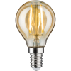Paulmann 28711 LED EEK F (A - G) E14 Csepp forma 2.6 W = 26 W arany (Ø x Ma) 45 mm x 78 mm 1 db (PL28711)