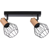 Paulmann 66767 Spotlight Lanka spotlámpa, fekete, E14 foglalat (PL66767)