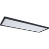 Paulmann 71003 LED Panel Atria Shine mennyezeti lámpa, 3-lépéses-dimmelés, fekete, 3000K melegfehér, 1.800 lm, IP20 (PL71003)
