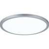 Paulmann 71005 LED Panel Atria Shine mennyezeti lámpa, króm, 4000K természetes fehér, 1.600 lm, IP20 (PL71005)