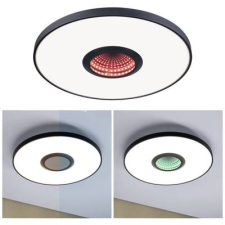 Paulmann (71038) Spaceglow LED-es mennyezeti lámpa LED 21 W Fekete (matt) (71038) világítás