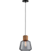Paulmann 79739 Neordic Elia 1 ágú függeszték, fa, E27 foglalat, IP20 (PL79739)