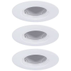 Paulmann 92112 Beépíthető lámpa 3 részes készlet GU10 Fehér (92112)