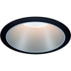Paulmann 93407 Cole Coin Beépíthető lámpa LED 6 W Fekete, Ezüst (PL93407)